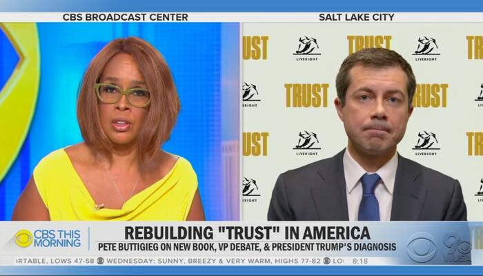 Is CBS’s Gayle King Embracing Trump COVID Truther Conspiracies